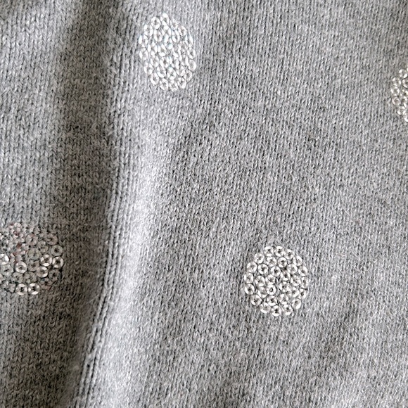 Gap Cotton Peplum Ruffle Sweater Size 5 - Picture 2 of 5